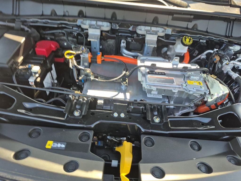 new 2026 Nissan Leaf car, priced at $40,530