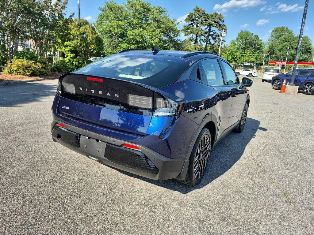 new 2026 Nissan Leaf car, priced at $40,530