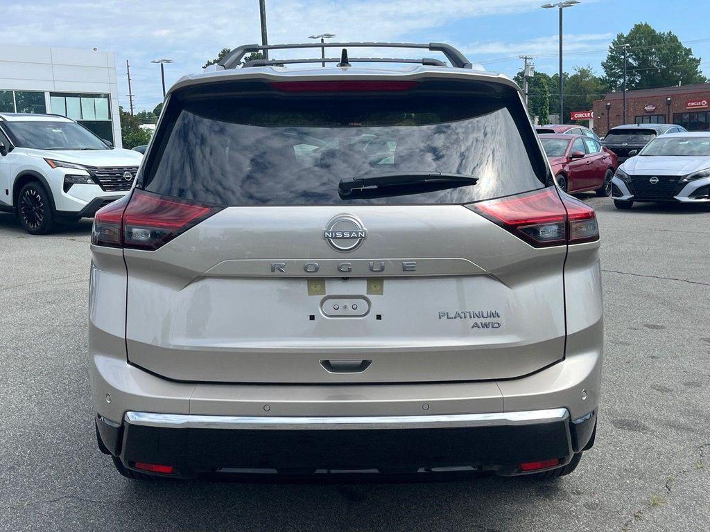 new 2026 Nissan Rogue car, priced at $41,141