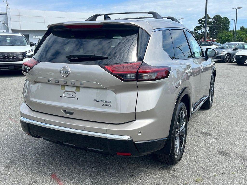 new 2026 Nissan Rogue car, priced at $41,141