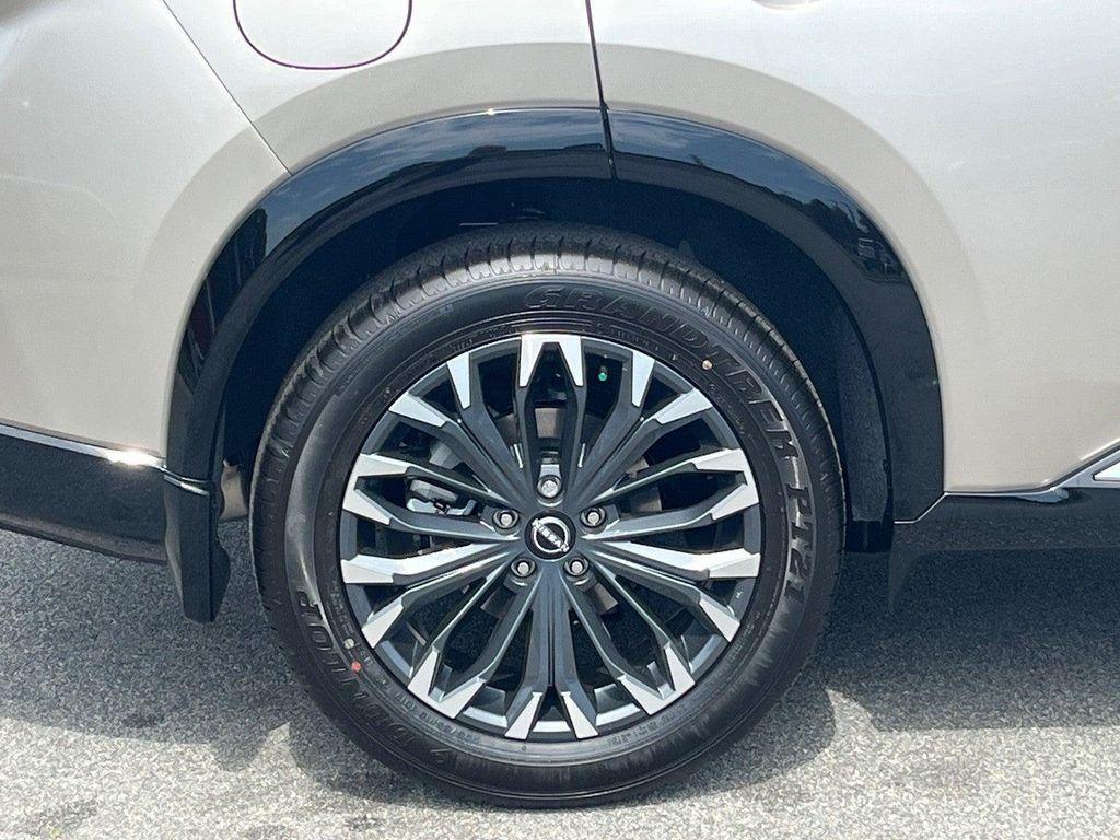 new 2026 Nissan Rogue car, priced at $41,141
