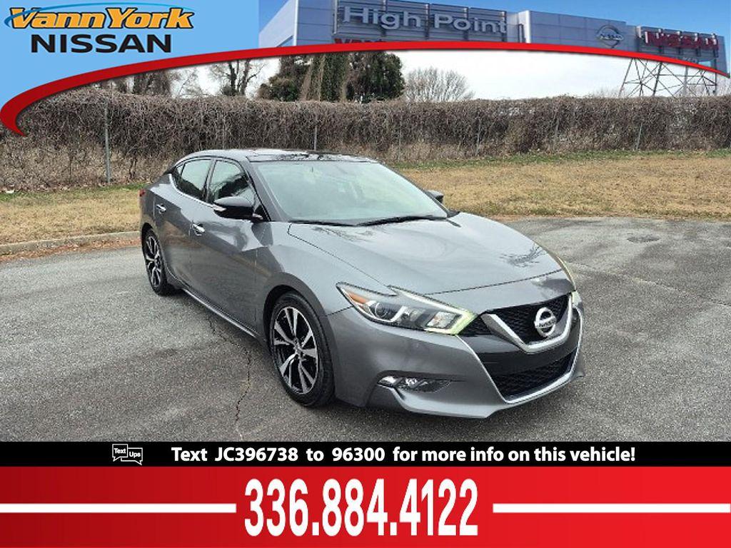 used 2018 Nissan Maxima car, priced at $10,679