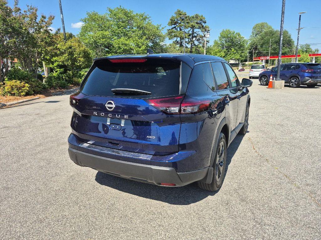 new 2026 Nissan Rogue car, priced at $32,755