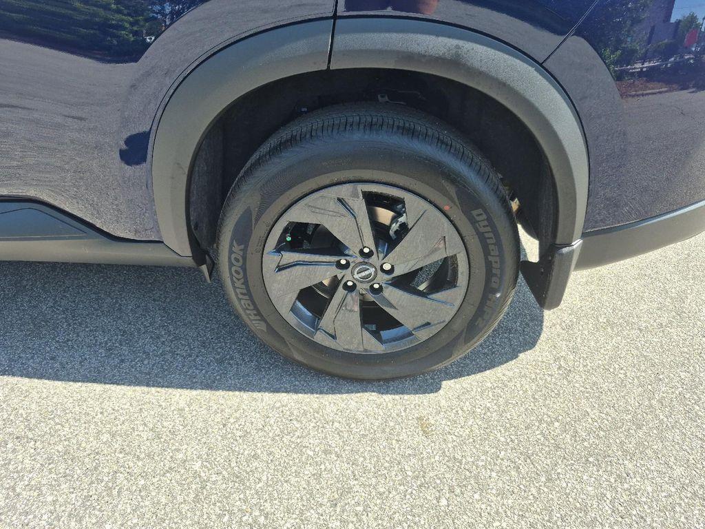 new 2026 Nissan Rogue car, priced at $32,755