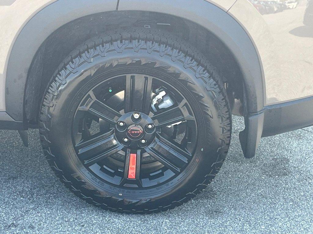 new 2026 Nissan Rogue car, priced at $36,233