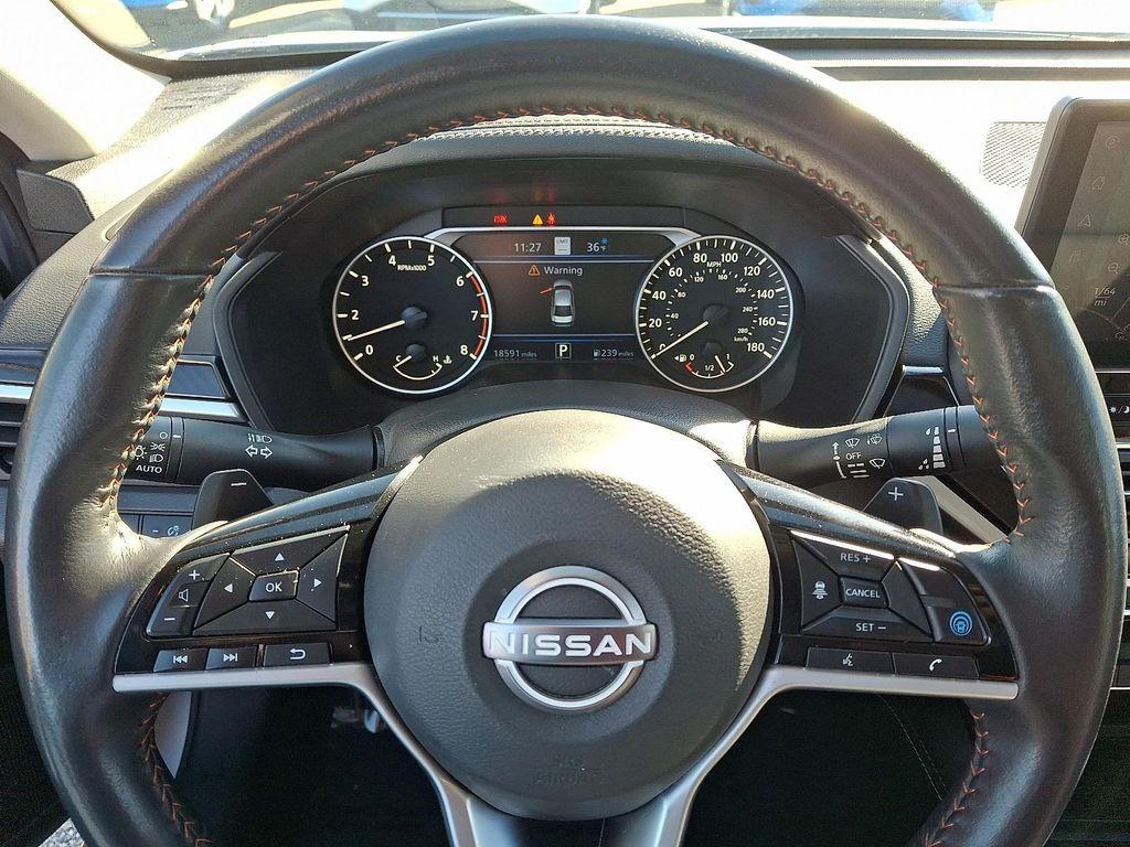 used 2024 Nissan Altima car, priced at $26,979