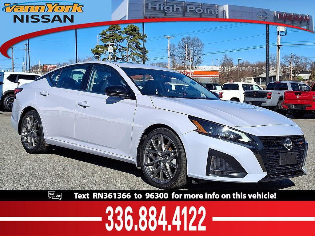 used 2024 Nissan Altima car, priced at $28,746