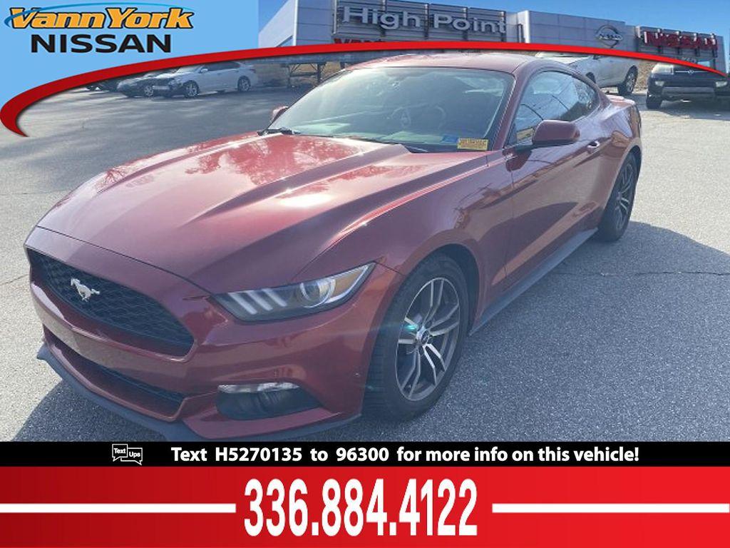used 2017 Ford Mustang car, priced at $16,979