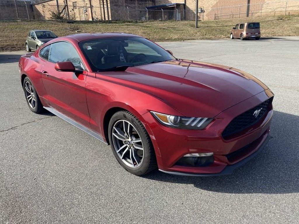 used 2017 Ford Mustang car, priced at $16,979
