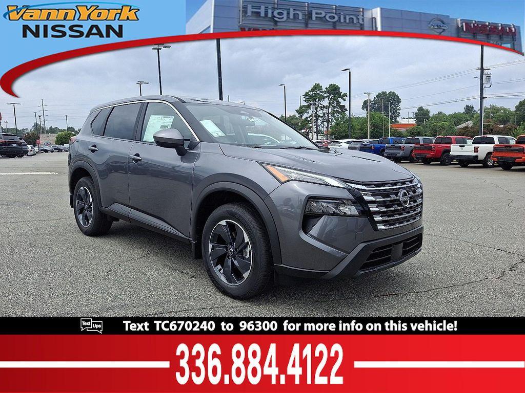 new 2026 Nissan Rogue car, priced at $30,436