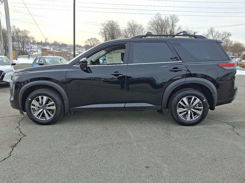 new 2026 Nissan Pathfinder car, priced at $46,979