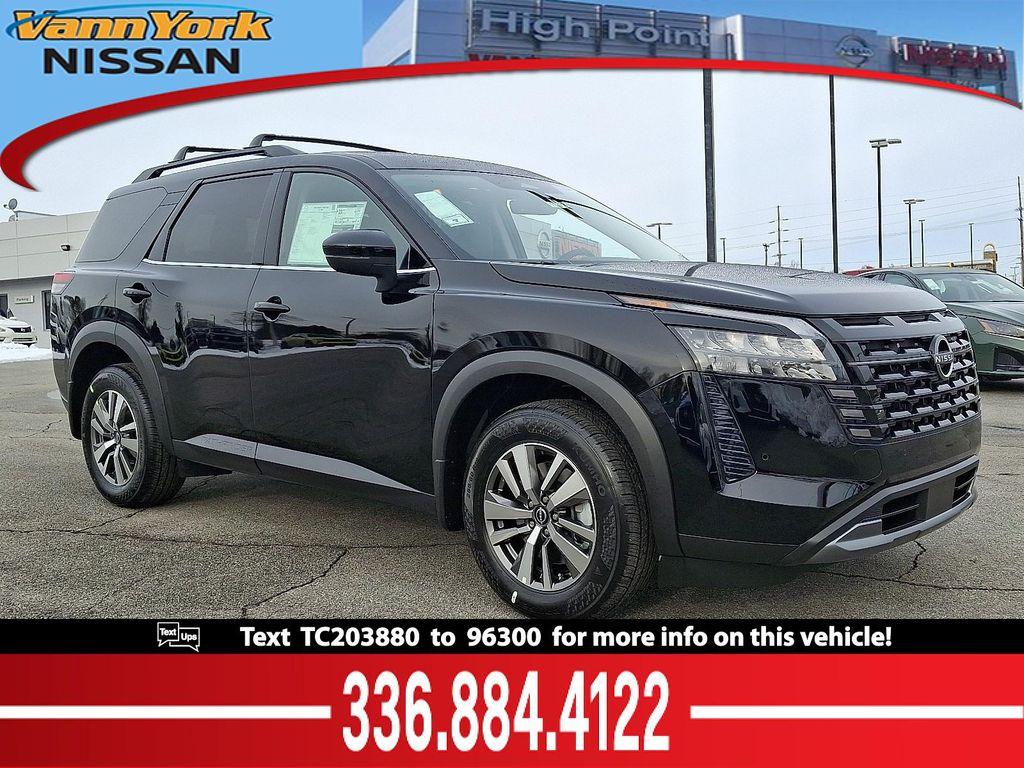 new 2026 Nissan Pathfinder car, priced at $46,979