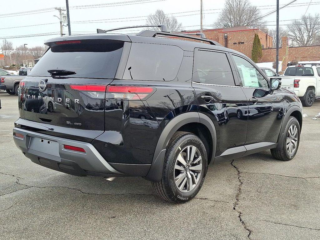 new 2026 Nissan Pathfinder car, priced at $46,979