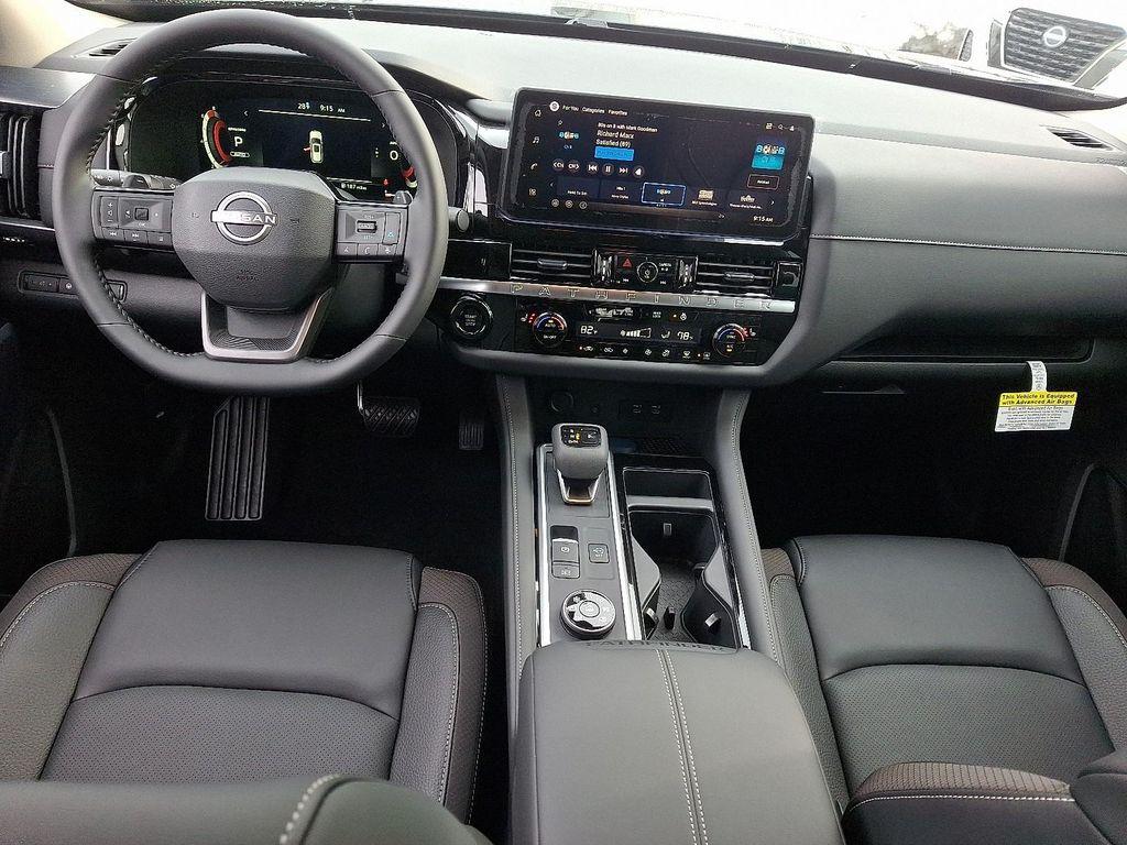 new 2026 Nissan Pathfinder car, priced at $46,979