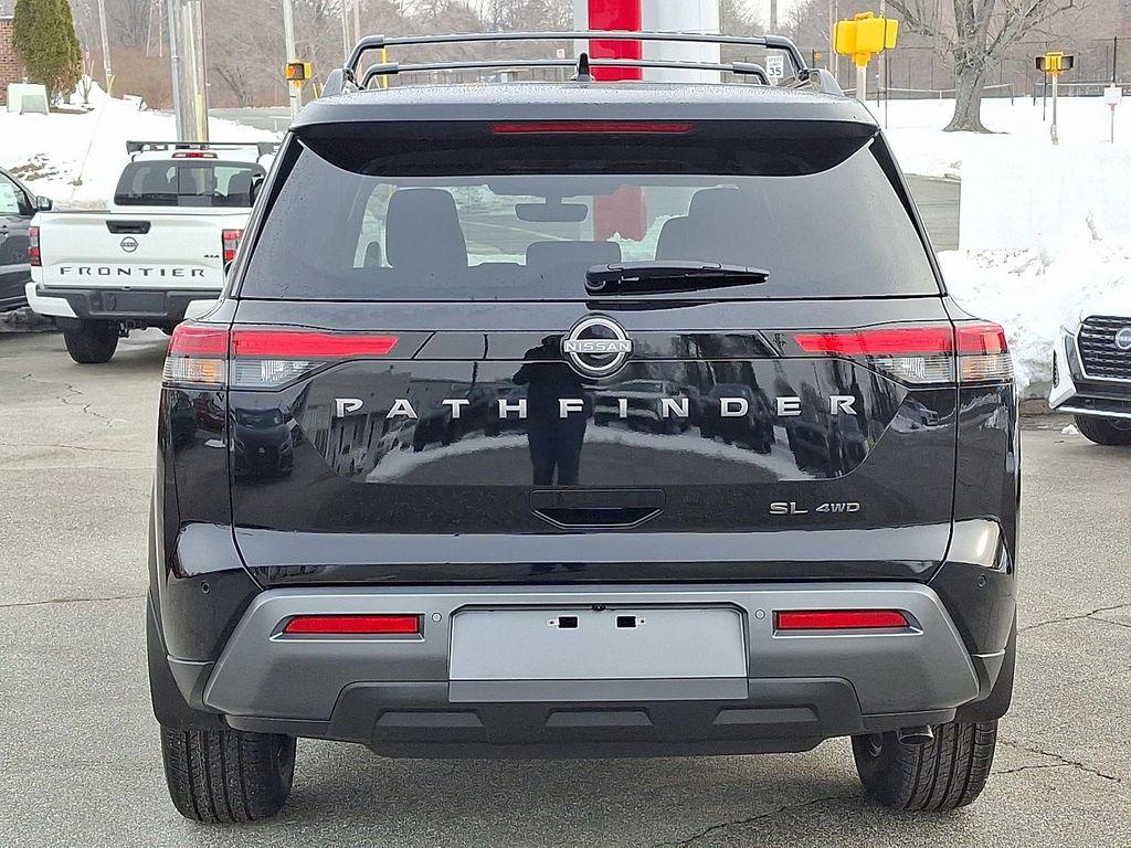 new 2026 Nissan Pathfinder car, priced at $46,979