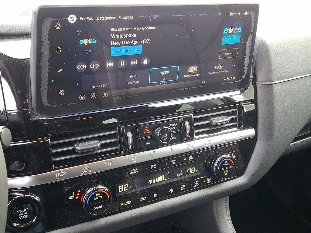 new 2026 Nissan Pathfinder car, priced at $46,979