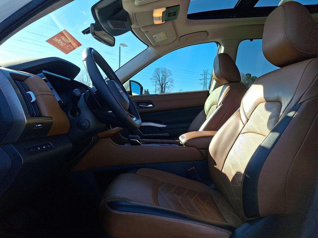 used 2024 Nissan Pathfinder car, priced at $34,781