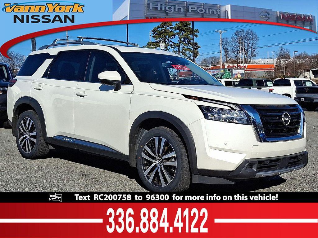used 2024 Nissan Pathfinder car, priced at $34,781
