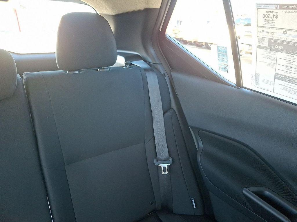 new 2025 Nissan Kicks car, priced at $19,879