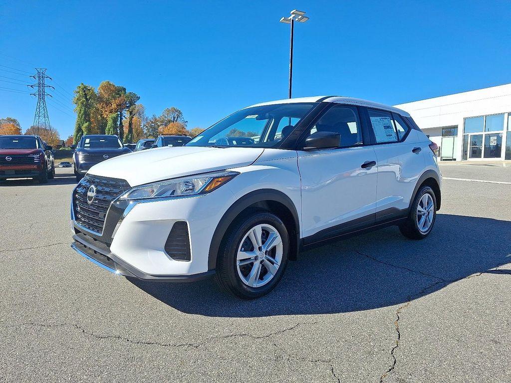 new 2025 Nissan Kicks car, priced at $19,879