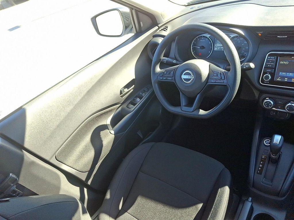 new 2025 Nissan Kicks car, priced at $19,879