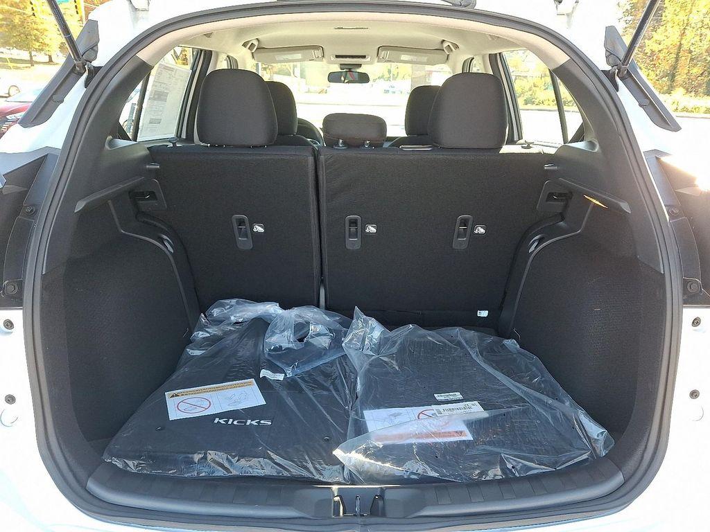 new 2025 Nissan Kicks car, priced at $19,879