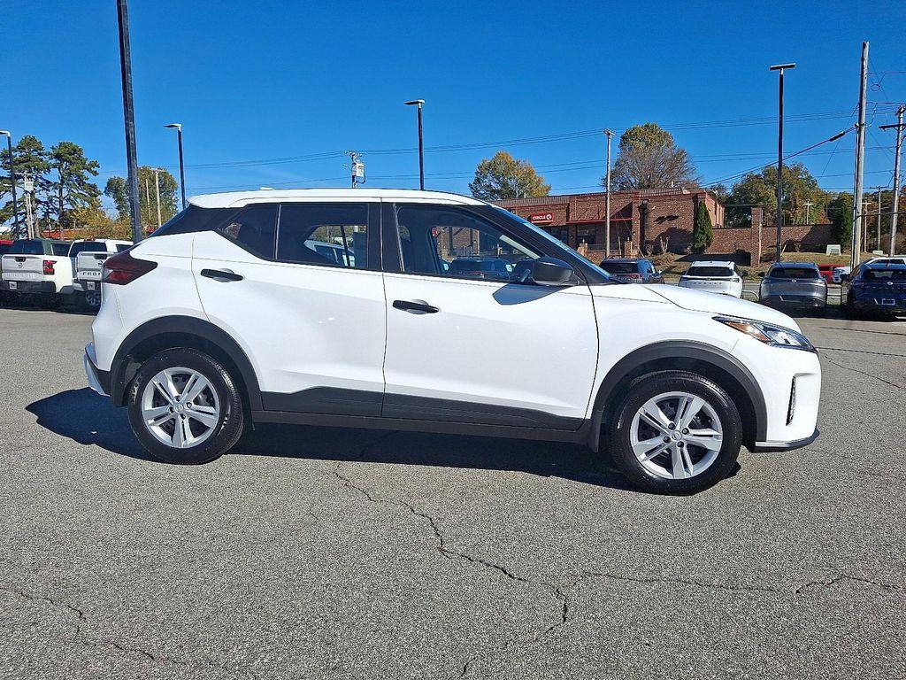 new 2025 Nissan Kicks car, priced at $19,879
