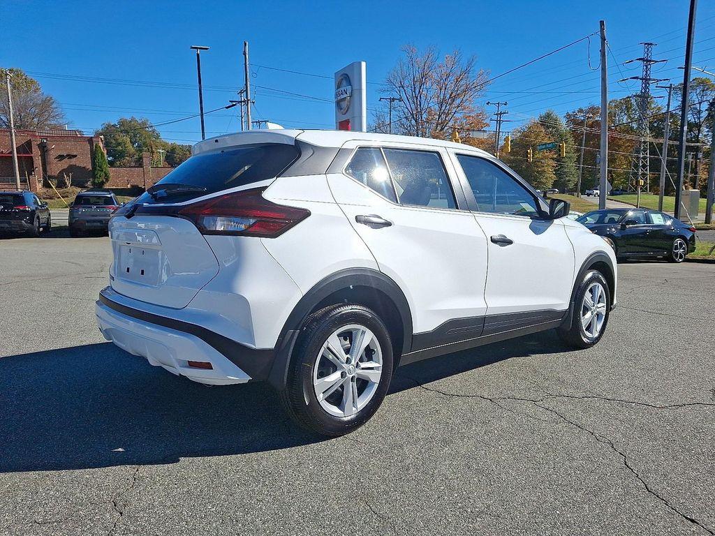 new 2025 Nissan Kicks car, priced at $19,879