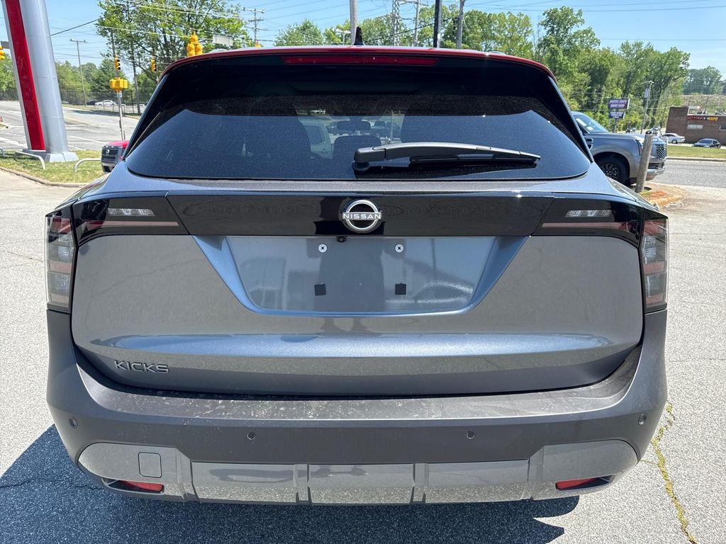 new 2026 Nissan Kicks car, priced at $26,214
