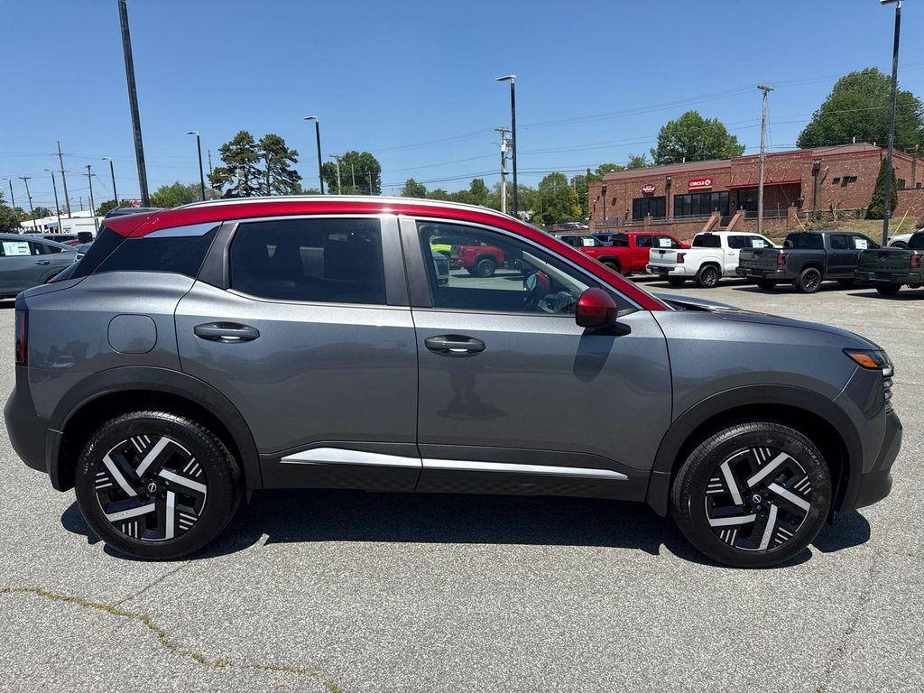 new 2026 Nissan Kicks car, priced at $26,214
