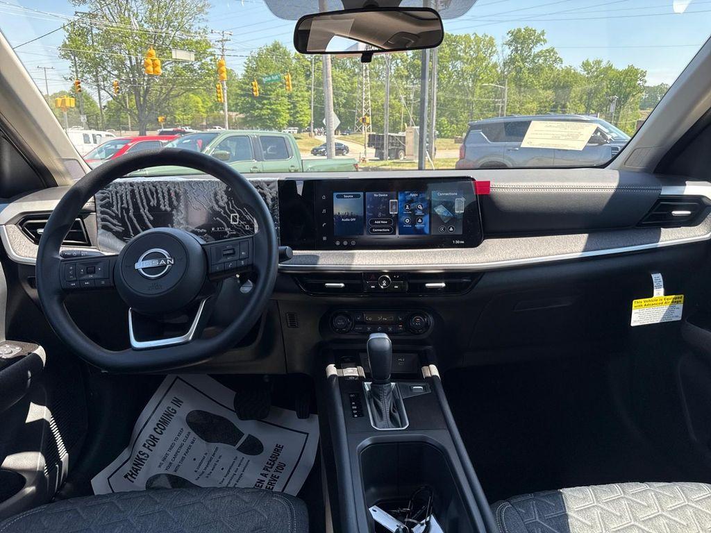 new 2026 Nissan Kicks car, priced at $26,214