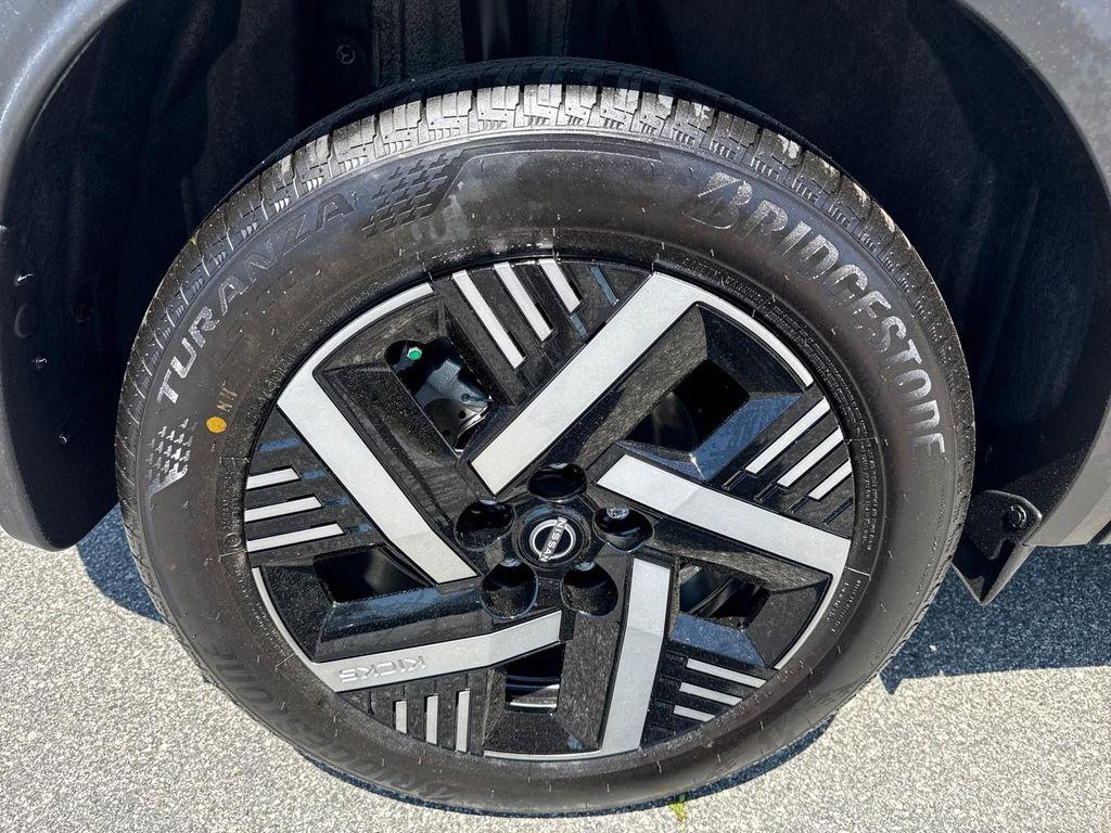 new 2026 Nissan Kicks car, priced at $26,214