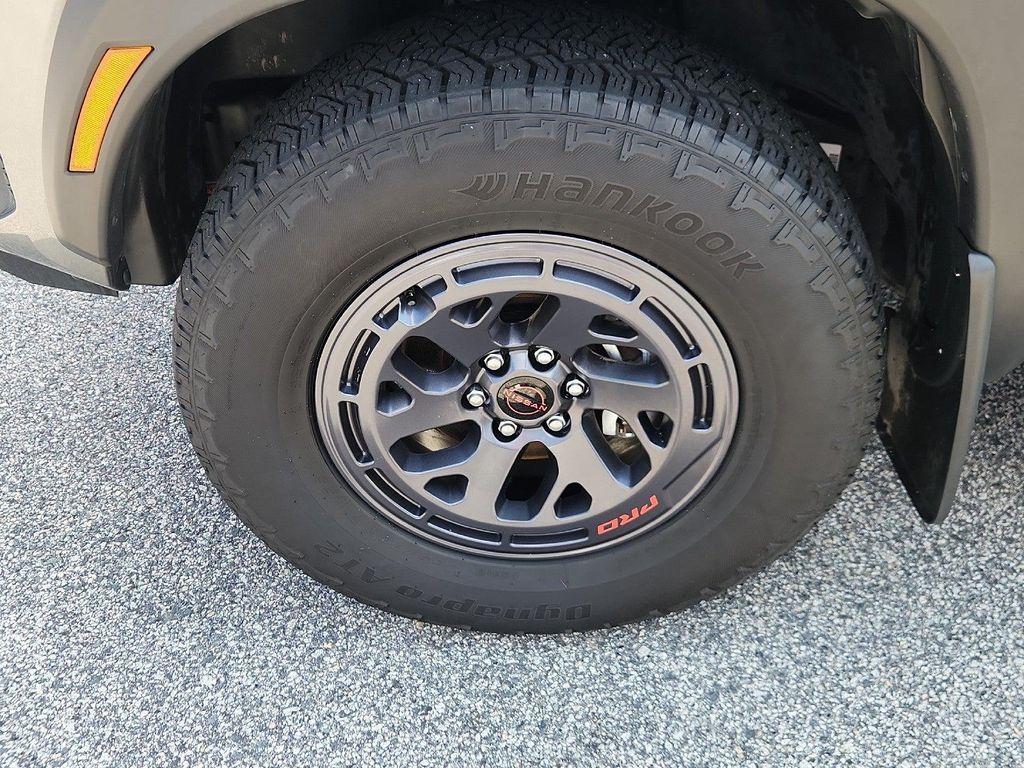 used 2025 Nissan Frontier car, priced at $36,778