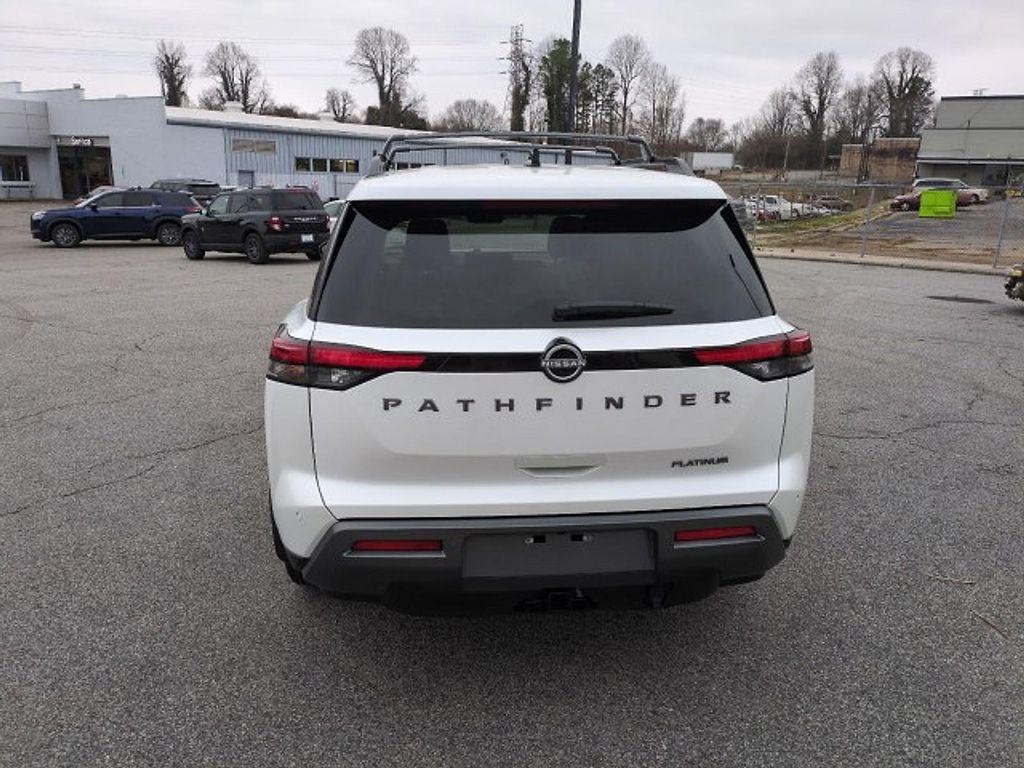 new 2026 Nissan Pathfinder car, priced at $52,261