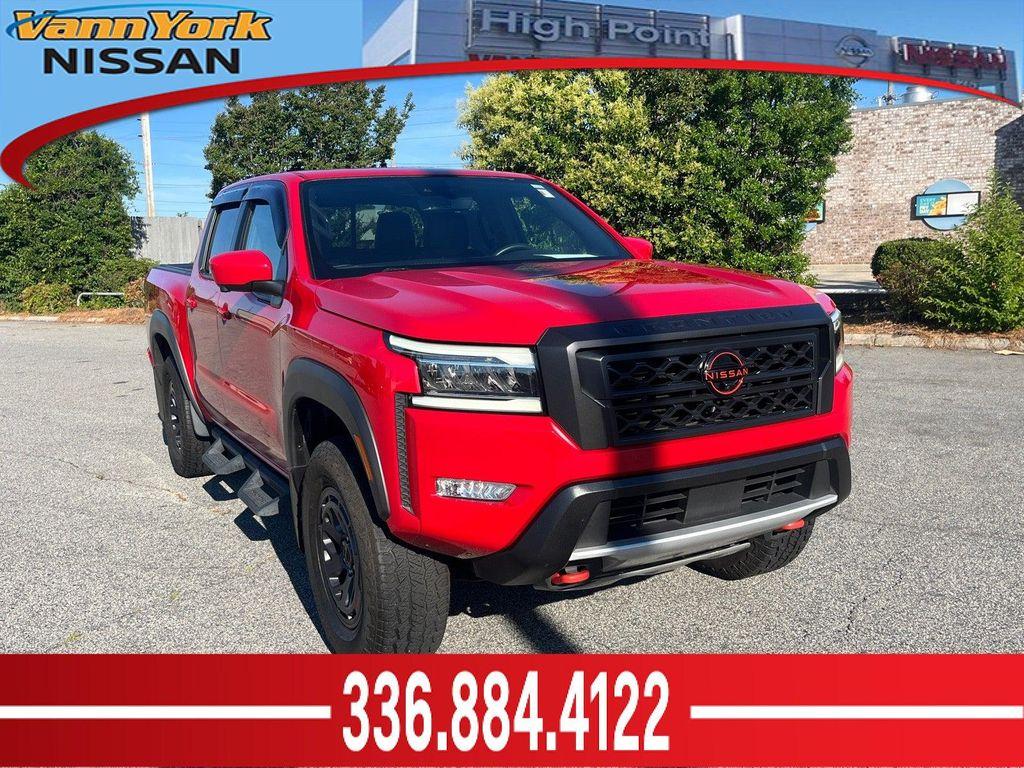 used 2024 Nissan Frontier car, priced at $36,616