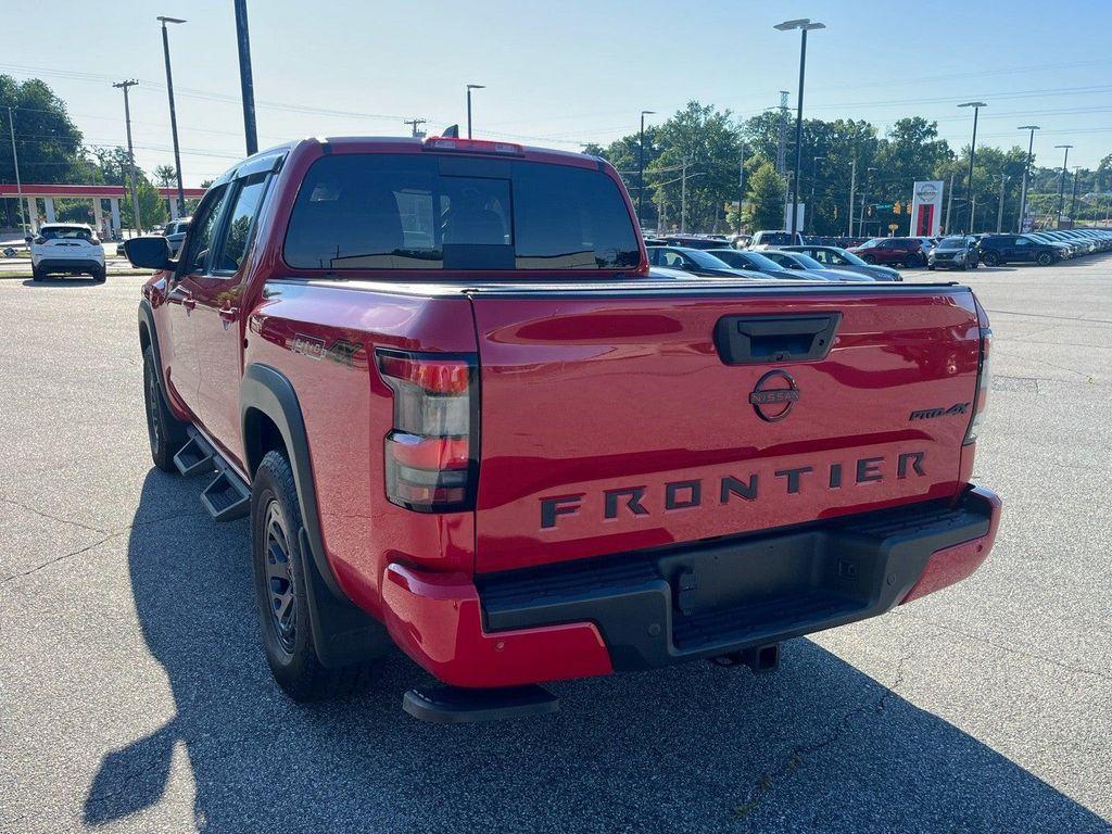 used 2024 Nissan Frontier car, priced at $36,616