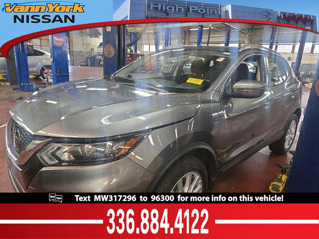 used 2021 Nissan Rogue Sport car, priced at $15,979