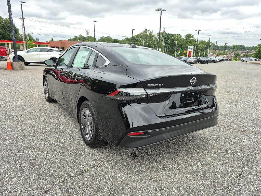 new 2026 Nissan Sentra car, priced at $23,046