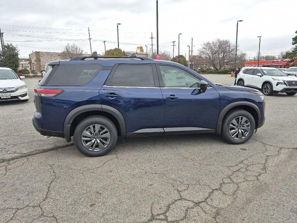 new 2026 Nissan Pathfinder car, priced at $41,055
