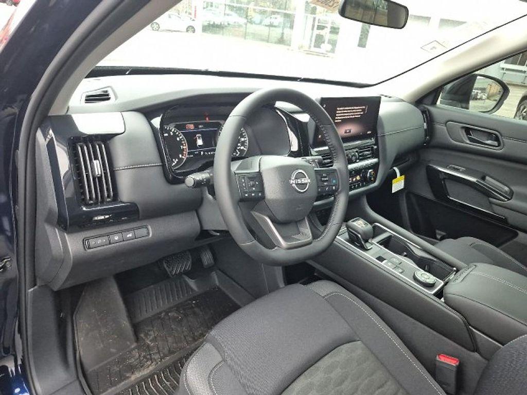 new 2026 Nissan Pathfinder car, priced at $41,055