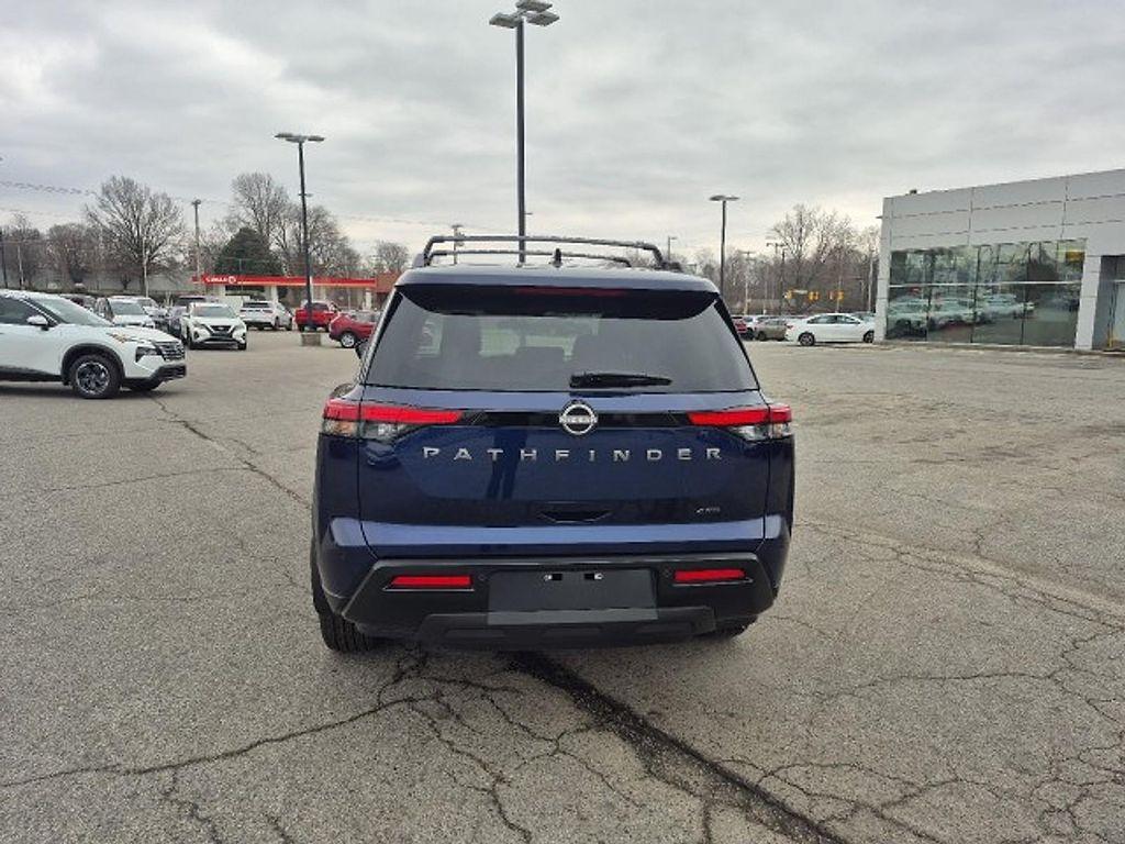 new 2026 Nissan Pathfinder car, priced at $41,055