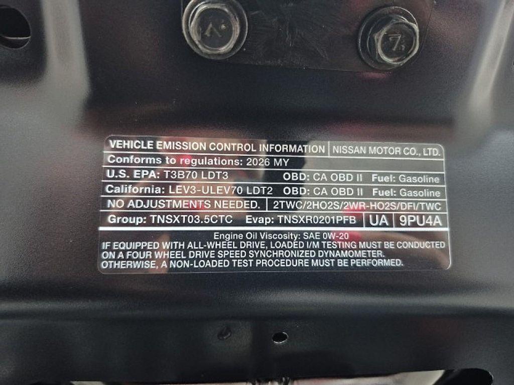 new 2026 Nissan Pathfinder car, priced at $41,055