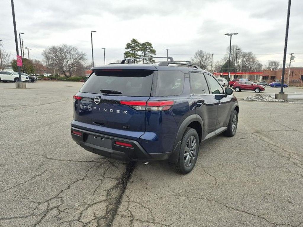 new 2026 Nissan Pathfinder car, priced at $41,055