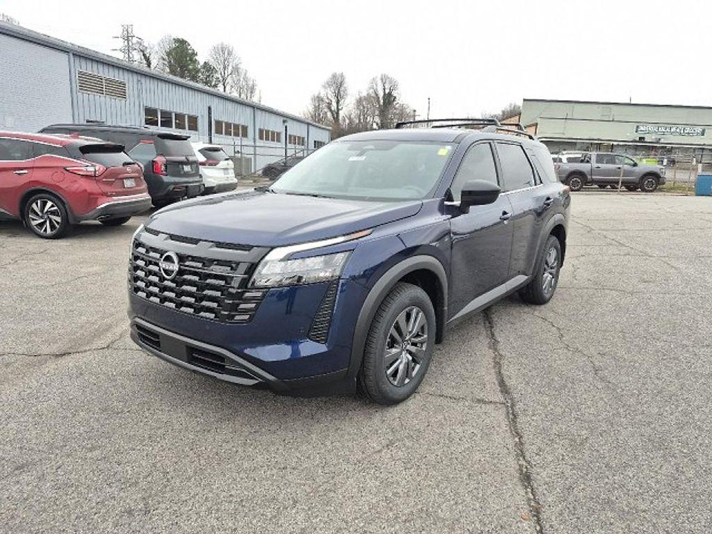 new 2026 Nissan Pathfinder car, priced at $41,055