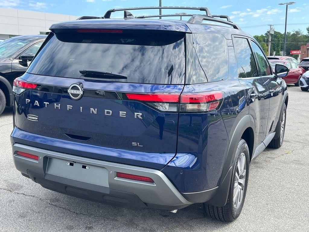 new 2026 Nissan Pathfinder car, priced at $42,464