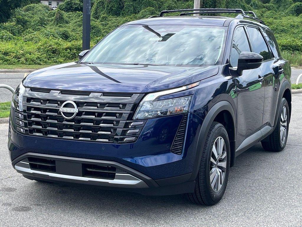 new 2026 Nissan Pathfinder car, priced at $42,464