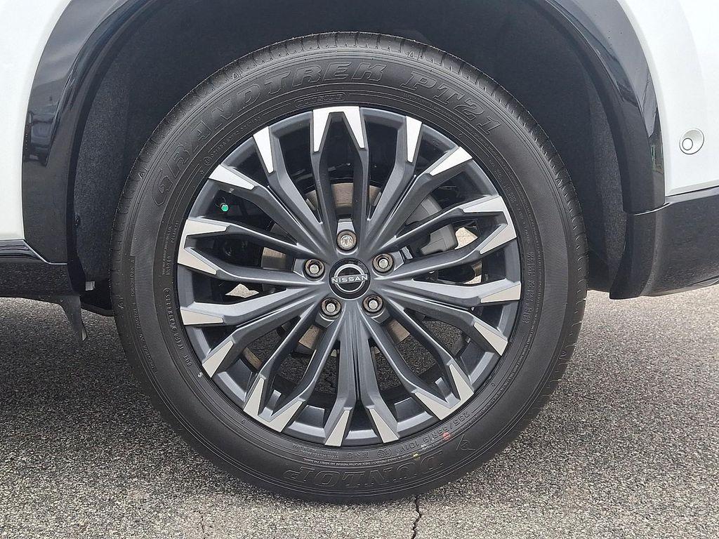 new 2026 Nissan Rogue car, priced at $40,253