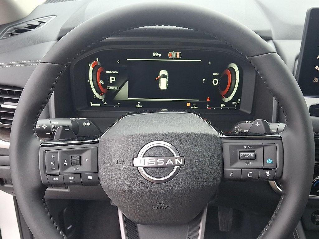 new 2026 Nissan Rogue car, priced at $40,253