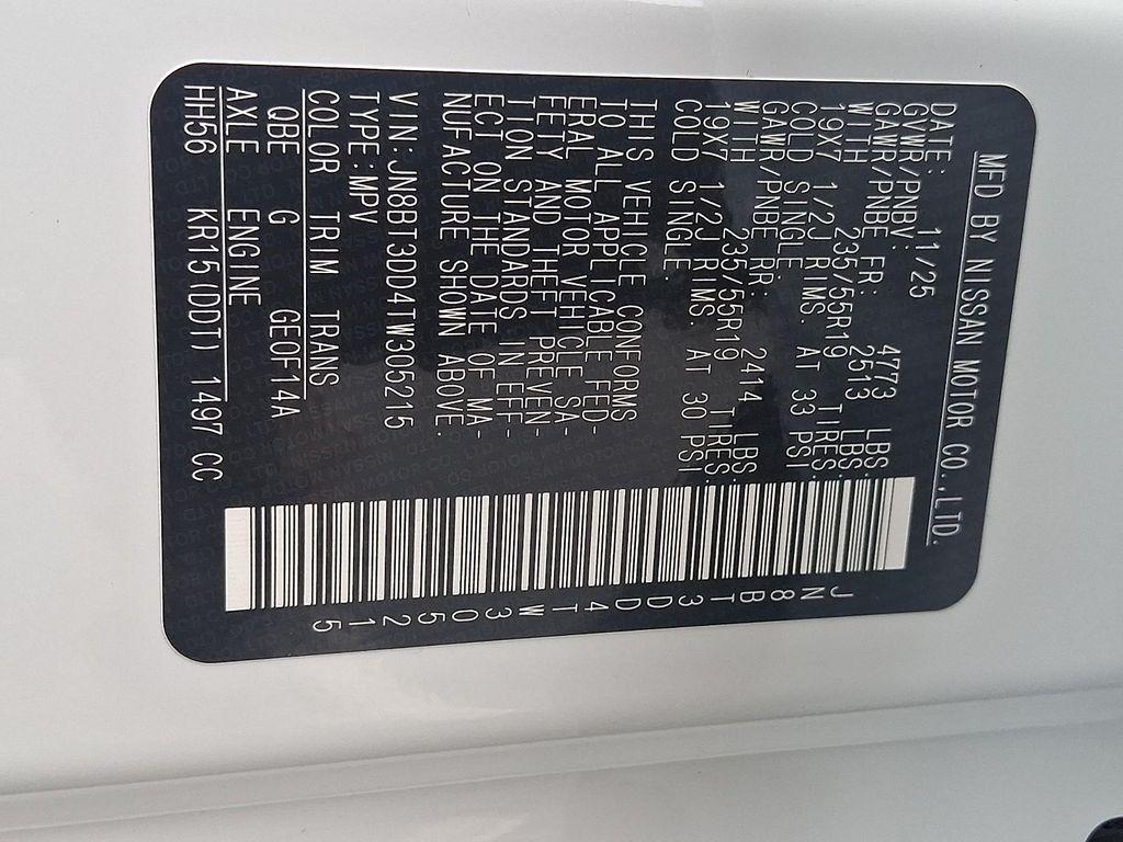 new 2026 Nissan Rogue car, priced at $40,253