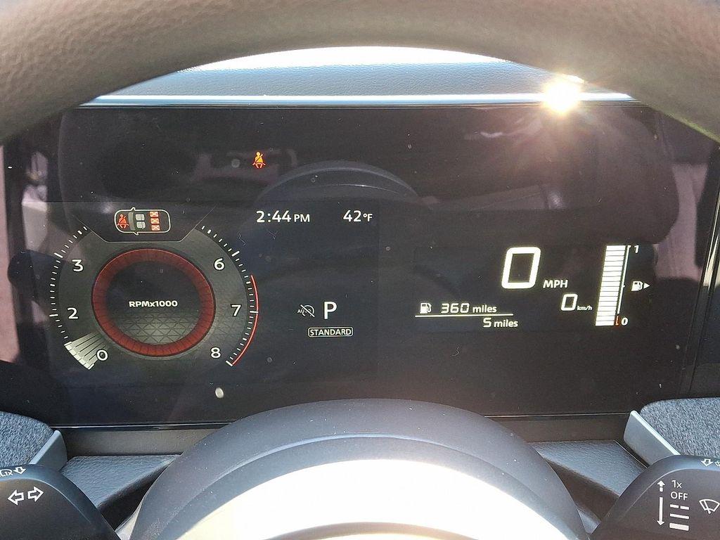 new 2026 Nissan Kicks car, priced at $25,925